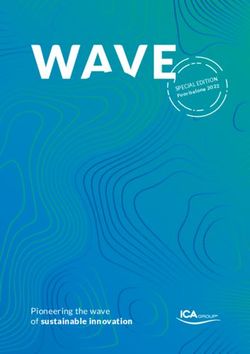 Pioneering the wave of sustainable innovation - isalone 2022 - ICA