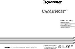 DAB+ / DAB DIGITAL RADIO WITH FM-RDS, AC-DC OPERATED.