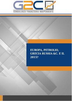 EUROPA, PETROLIO, GRECIA RUSSIA &C. E IL - 2015?