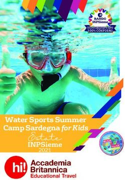 Water Sports Summer Camp Sardegna for Kids - Accademia ...