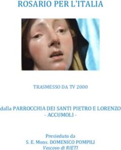 ROSARIO PER L'ITALIA - ACCUMOLI - TRASMESSO DA TV 2000 - Tv2000