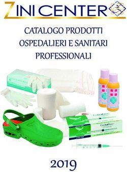 CATALOGO PRODOTTI OSPEDALIERI E SANITARI PROFESSIONALI