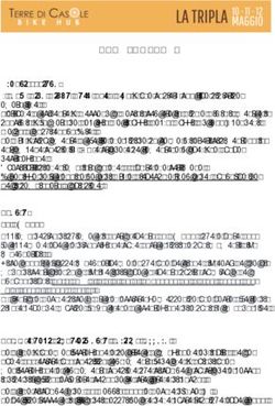 REGOLAMENTO - Terre di Casole Bike Hub