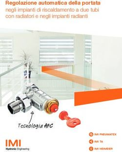 Regolazione automatica della portata - negli impianti di riscaldamento a due tubi con radiatori e negli impianti radianti - IMI hydronic