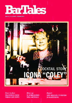ICONA "COLEY" COCKTAIL STORY