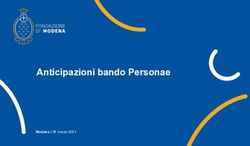 Anticipazioni bando Personae - Modena | 18 marzo 2021 - Fondazione di Modena