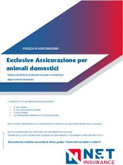 Exclusive Assicurazione per animali domestici - Net Insurance