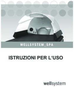 ISTRUZIONI PER L'USO - JK-Global Service