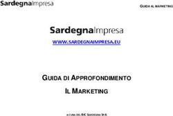 IL MARKETING GUIDA DI APPROFONDIMENTO - WWW.SARDEGNAIMPRESA.EU