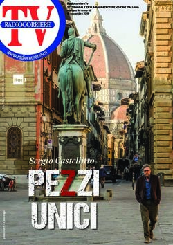 PEZZI Sergio Castellitto - RadiocorriereTv SETTIMANALE DELLA RAI RADIOTELEVISIONE ITALIANA