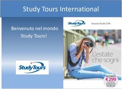 Study Tours International - Benvenuto nel mondo Study Tours! - Istituto Comprensivo ...