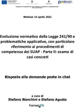 Evoluzione normativa della Legge 241/90 e problematiche applicative, con particolare