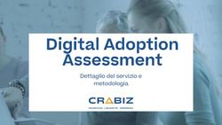 Dettaglio del servizio e metodologia - Crabiz