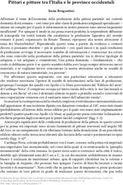 Pittori e pitture tra l'Italia e le province occidentali
