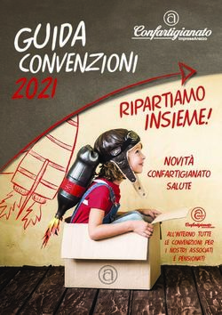 GUIDA 2021 CONVENZIONI - Novità - Confartigianato imprese ...