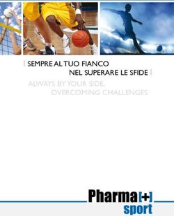 ALWAYS BY YOUR SIDE, OVERCOMING CHALLENGES - Mondo Sport Abbigliamento