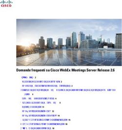 Domande frequenti su Cisco WebEx Meetings Server Release 2.6