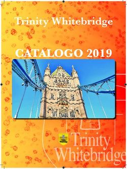 CATALOGO 2019 Trinity Whitebridge