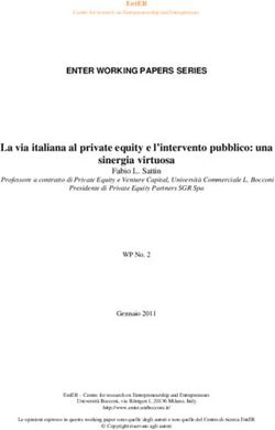 La via italiana al private equity e l'intervento pubblico: una sinergia virtuosa