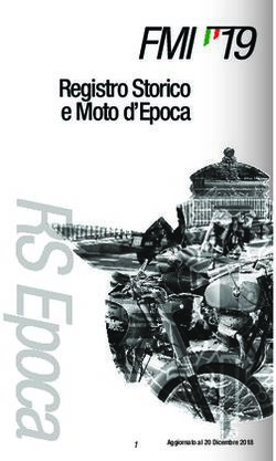 FMI Registro Storico e Moto d'Epoca - Federmoto