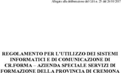 REGOLAMENTO PER L'UTILIZZO DEI SISTEMI INFORMATICI E DI COMUNICAZIONE DI CR.FORMA - AZIENDA SPECIALE SERVIZI DI FORMAZIONE DELLA PROVINCIA DI ...