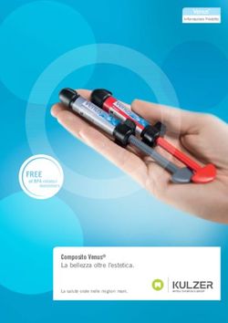 Composito Venus La bellezza oltre l'estetica - La salute orale nelle migliori mani - Kulzer