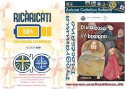 Azione Cattolica Italiana - Diocesi di Latina-Terracina-Sezze-Priverno c/o Curia Vescovile di Latina Via Sezze 04100 - Latina data di stampa 11 ...