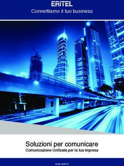 Soluzioni per comunicare - Comunicazione Unificata per la tua impresa - Connettiamo il tuo business - ERITEL Telecomunicazioni