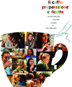 Il caffè: preparazione e ricette