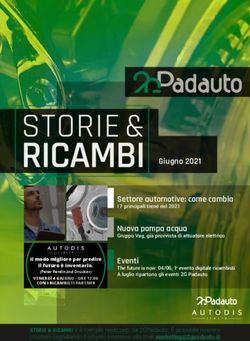 Giugno 2021 Settore automotive: come cambia - I 7 principali trend del 2021 - 2G Padauto