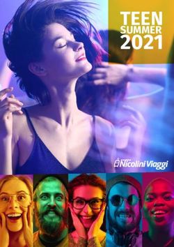 2021 TEENSUMMER - Gruppo Nicolini Viaggi