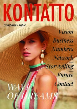 WAVE OF DREAMS - Vision Business Numbers Network Storytelling Future Contact - Kontatto