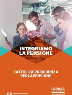 INTEGRIAMO LA PENSIONE - dica-assicurazioni.it