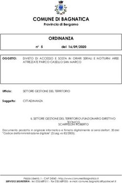 COMUNE DI BAGNATICA Provincia di Bergamo