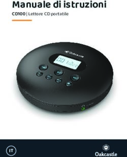 Manuale di istruzioni - Oakcastle