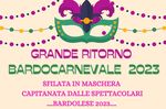 GRANDE RITORNO Vie del centro e Campo Smith - BARDOCARNEVALE 2023 - Bardonecchia