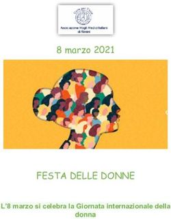 FESTA DELLE DONNE - 8 marzo 2021 - L'8 marzo si celebra la Giornata internazionale della donna
