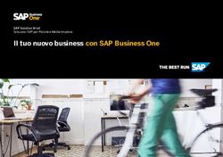 Il tuo nuovo business con SAP Business One