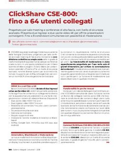ClickShare CSE-800: fino a 64 utenti collegati - Sistemi integrati
