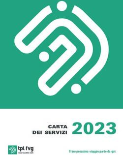 Dei servizi 2023 carta - Il tuo prossimo viaggio parte da qui - Amazon S3