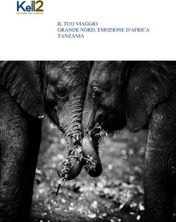 IL TUO VIAGGIO GRANDE NORD, EMOZIONE D'AFRICA TANZANIA