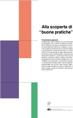 Alla scoperta di "buone pratiche" - ScuolaLab