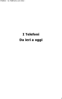 I Telefoni Da ieri a oggi - I Telefoni - by TeleRisolvo.com 2011