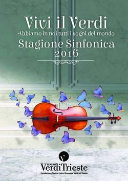 Vivi il Verdi Stagione Sinfonica Abbiamo in noi tutti i sogni del mondo 2016 - Teatro Verdi Trieste