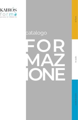 FOR MAZ IONE catalogo - Kairos