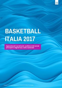 BASKETBALL ITALIA 2017 - Appassionati e praticanti, audience dei tornei principali e digital buzz sulla nazionale - Basket in Italia 2017