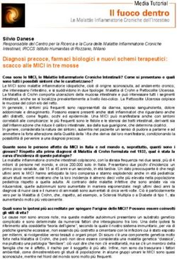 Diagnosi precoce, farmaci biologici e nuovi schemi terapeutici: scacco alle MICI in tre mosse