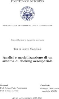 Analisi e modellizzazione di un sistema di docking aerospaziale