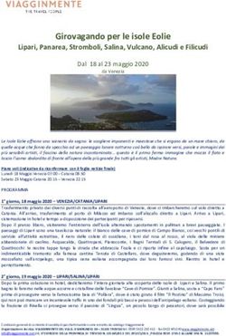 Girovagando per le isole Eolie - Lipari, Panarea, Stromboli, Salina, Vulcano, Alicudi e Filicudi - Viagginmente