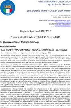 DELEGAZIONE DISTRETTUALE DI GIOIA TAURO